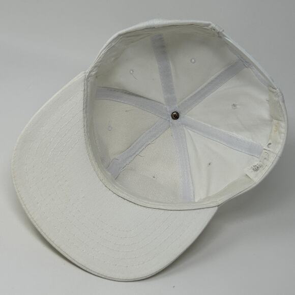 Vintage 80s 1989 World Series Hat Baseball Cap Oakland Athletics Snapback White - Picture 4 of 11